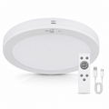 Beacon Rechargeable Motion Sensor Ceiling Light | Wireless LED Ceiling Light with Remote