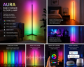 Aura RGB Corner Floor Lamp