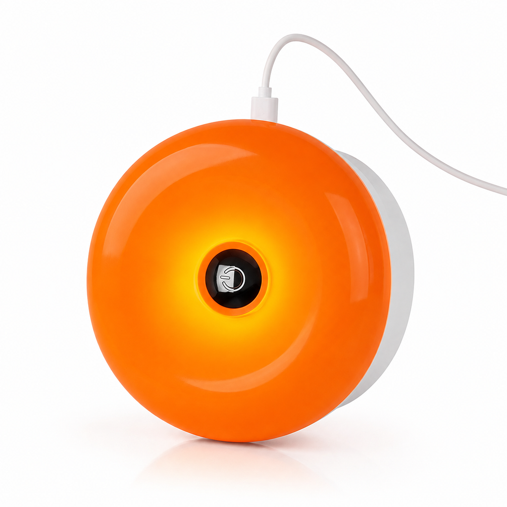 Modern Rechargeable Donut Wall Lamp